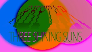 Reptar : Three Shining Suns (Ross Brubeck)
