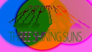 Three Shining Suns : Reptar (Ross Brubeck)