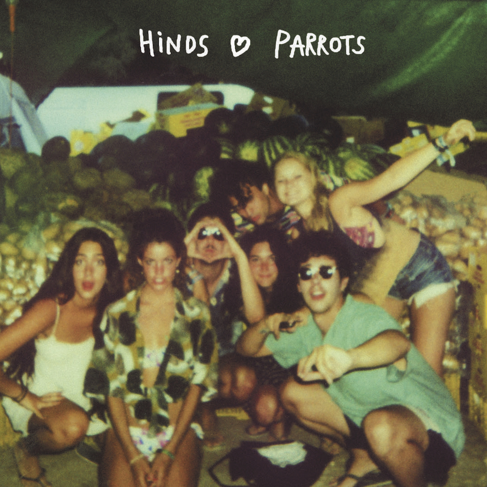 Hinds + The Parrots : Split#1 (Lucky078)