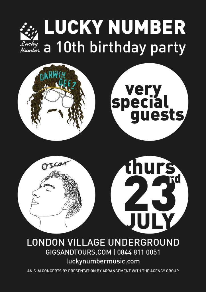 LUCKYNUMBER BIRTHDAY FLYER 02